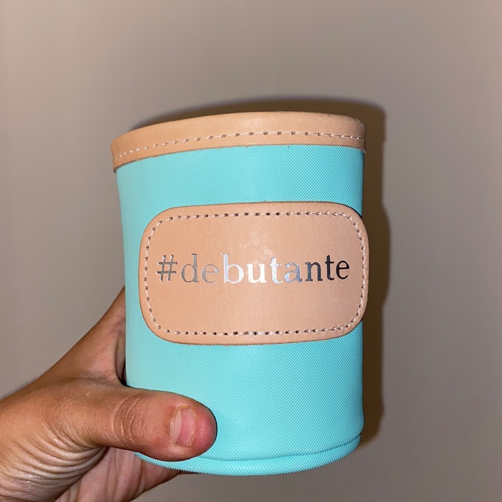 John Hart Cool it Koozie in ocean blue